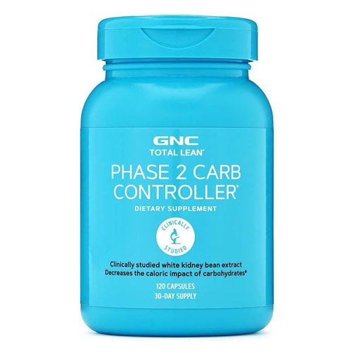 GNC TOTAL LEAN PHASE 2 (탄수화물 차단) 120정