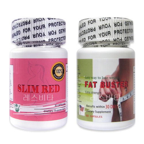 슬림레드 + 팻 버스터 (셋트할인)