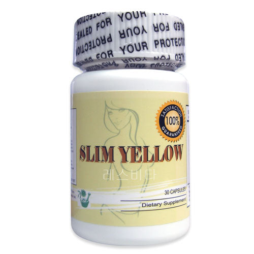 슬림옐로우 Slim Yellow 식욕억제/ 부작용완화 30정