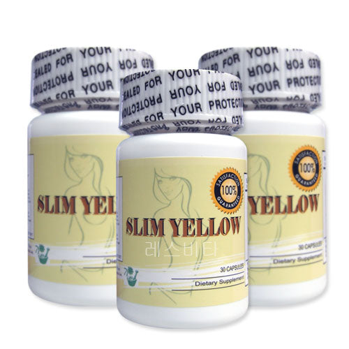 슬림옐로우 Slim Yellow 식욕억제/ 부작용완화 (x3병 할인)