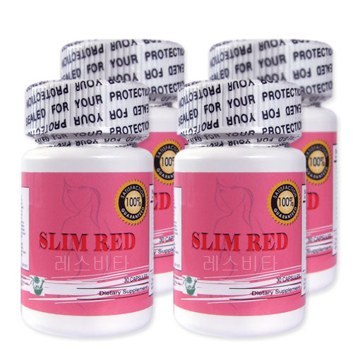 슬림레드 Slim Red 식욕억제 (x4병 할인)