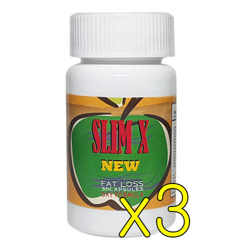 뉴슬림엑스 New Slim X 강력한 식욕억제/ 중성지방및 콜레스테롤 감소 (x3병 할인)