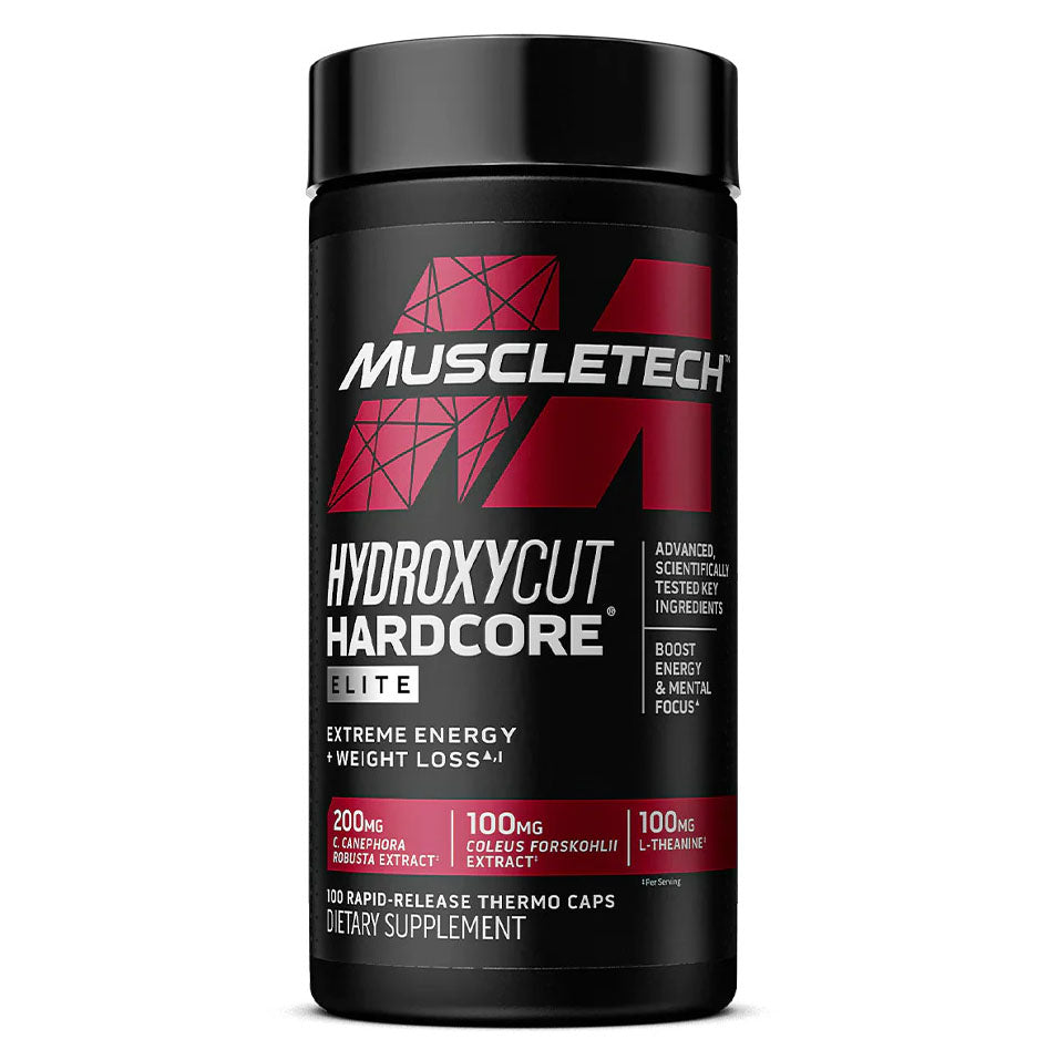 하이드록시컷 하드코어 엘리트 Hydroxycut Hardcore Elite 체지방 분해 100정